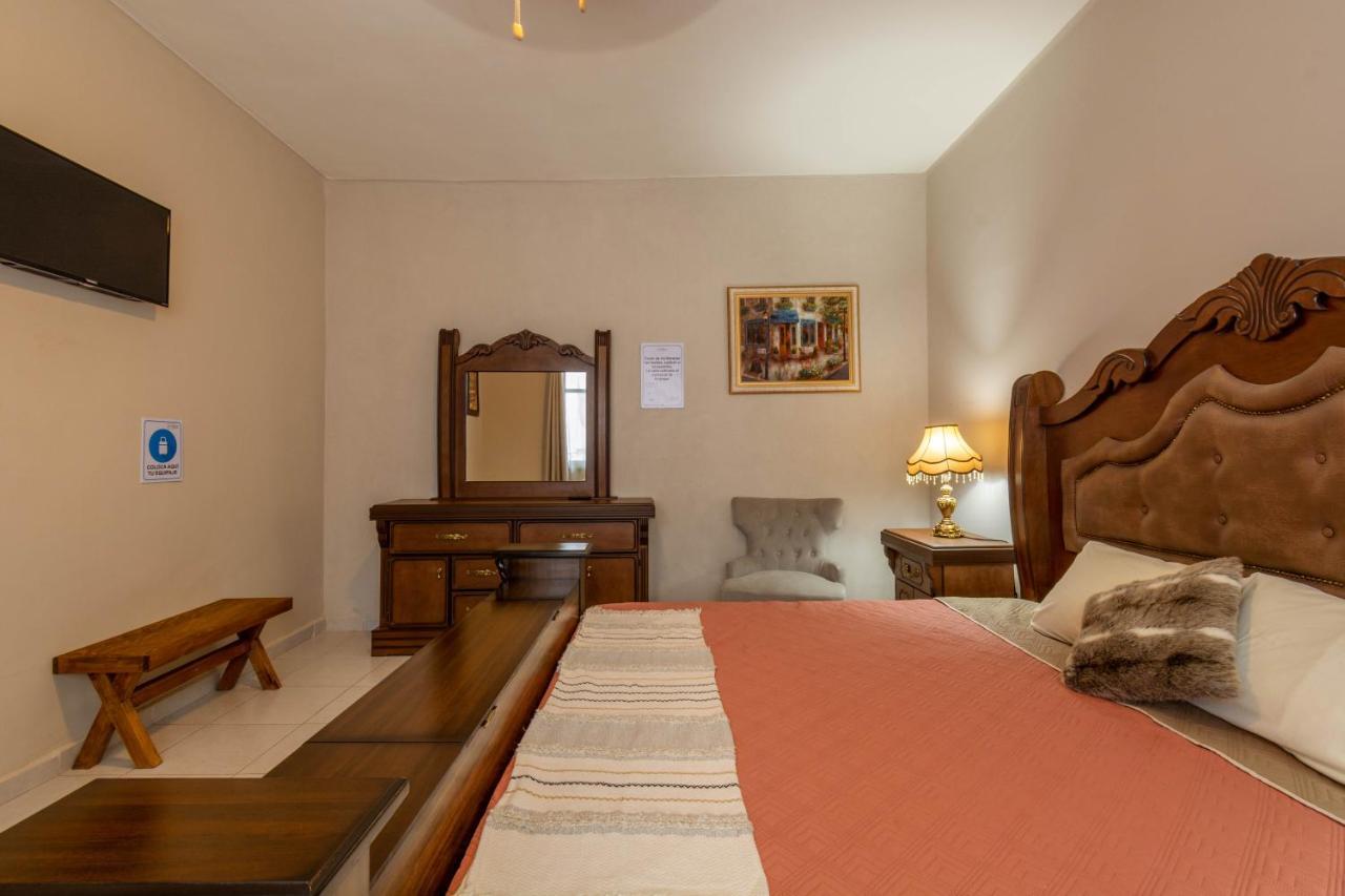 Hosteria Casa Marquez León Dış mekan fotoğraf
