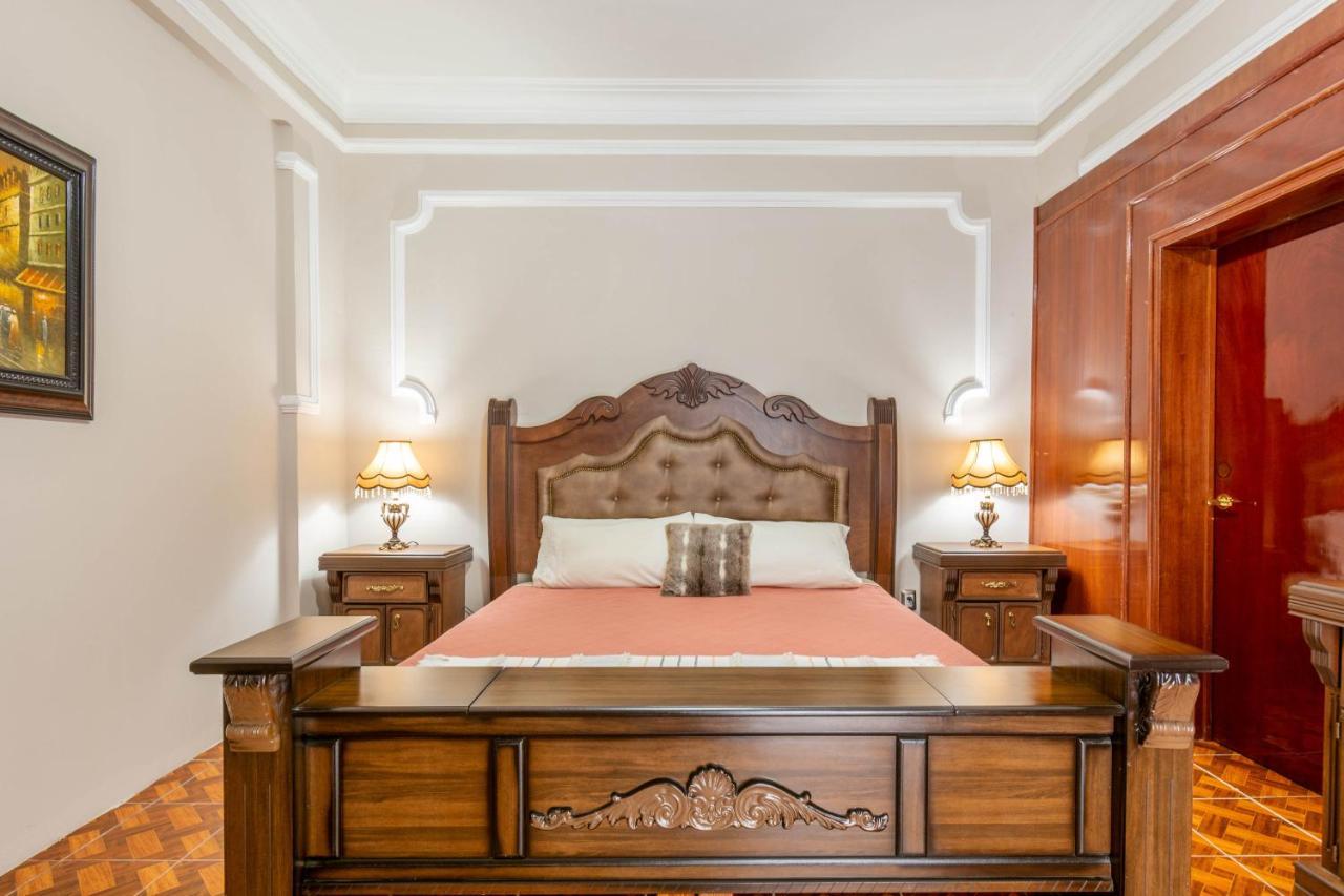 Hosteria Casa Marquez León Dış mekan fotoğraf